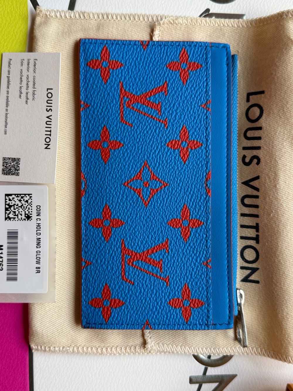 NEW Louis Vuitton Limited Edition Coin Card Holder - Picture 3 of 6